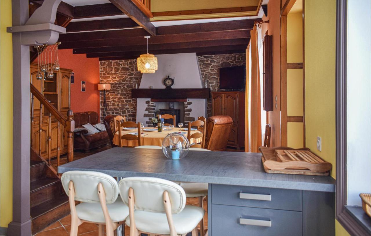 Nice Home In Plehedel With Wifi Exterior foto